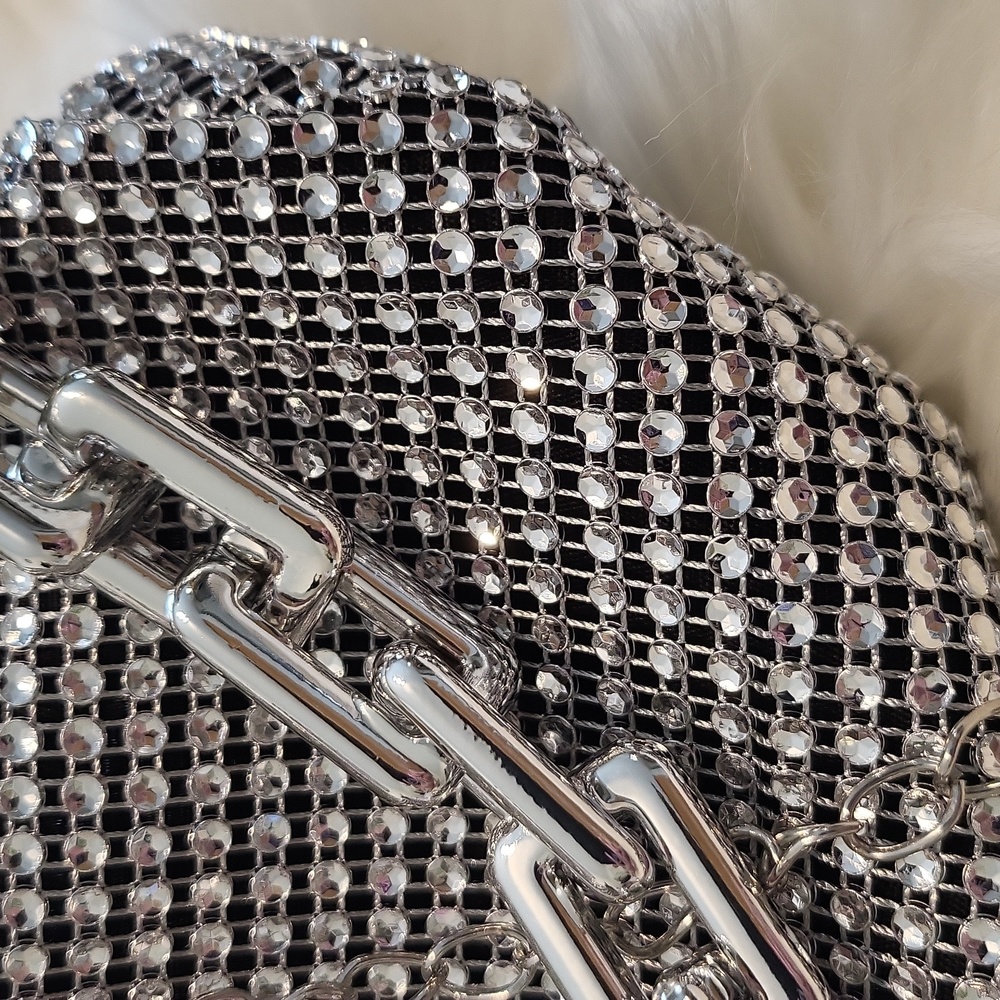 Temu soft sequence evening bag. - Picture 10 of 10